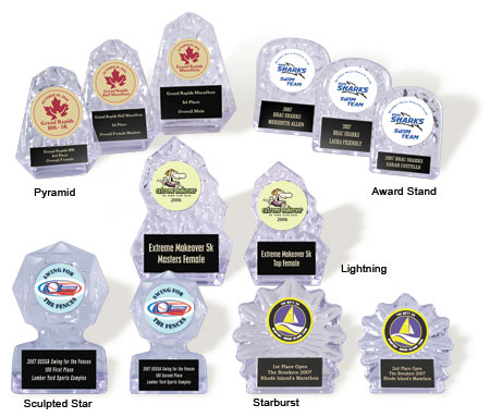 Custom Lucite Awards